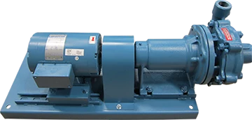 Base mounted centrifugal pumps