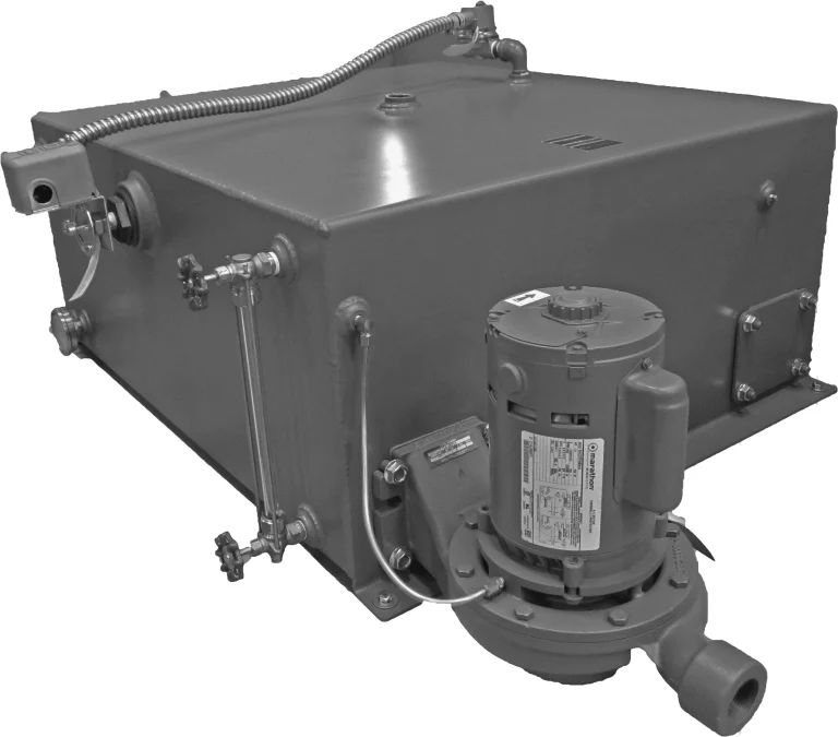 Boiler feed units