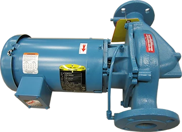 Inline centrifugal pumps