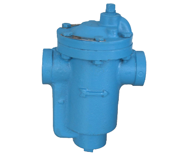 Inverted bucket traps